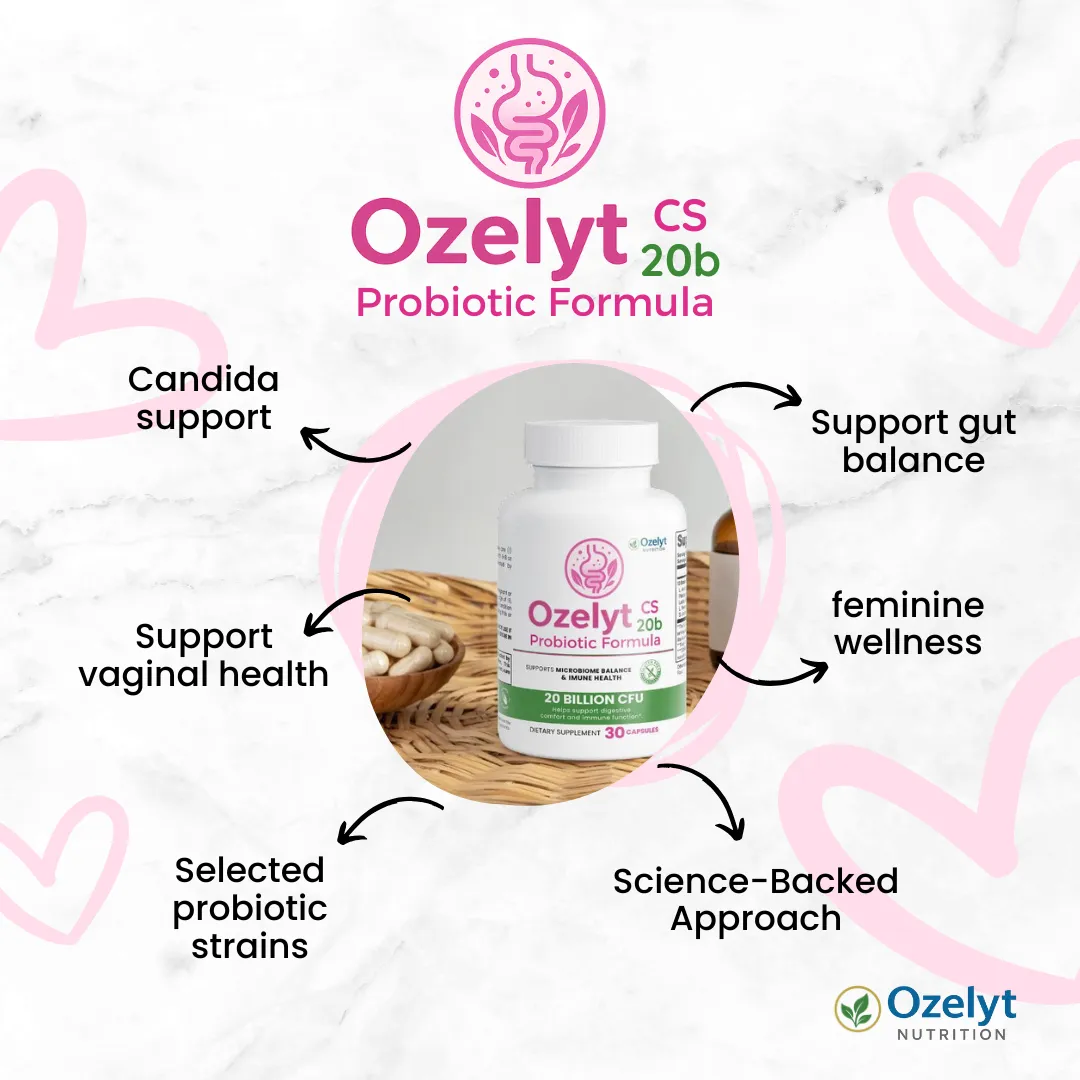 What Is Ozelyt CS 20b – probiotic supplement overview for women