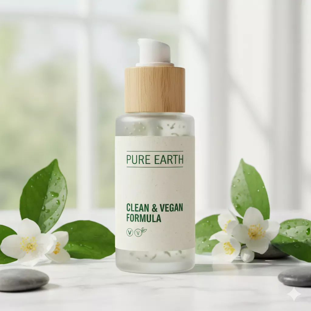 Clean and vegan formula
